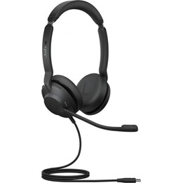 Cuffie Jabra Evolve2 30 UC USB-C con microfono, nere