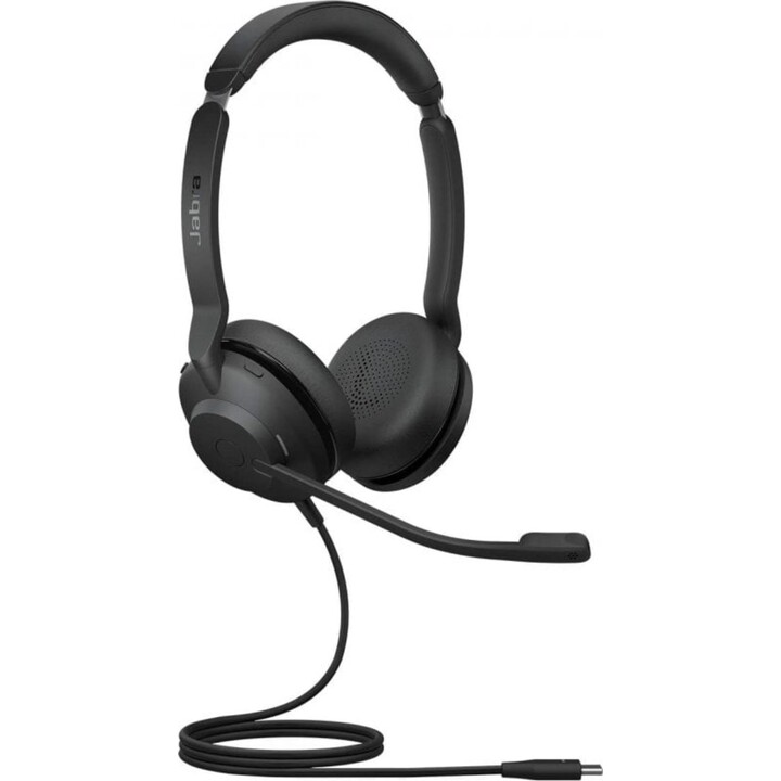 Jabra Evolve2 30 UC USB-C Headset with Microphone, Black