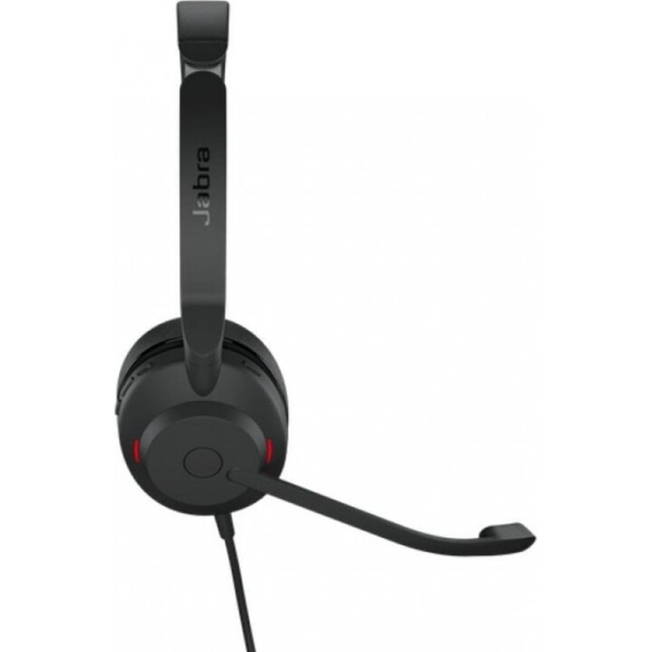 Jabra Evolve2 30 UC USB-C Headset with Microphone, Black