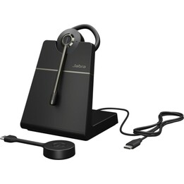 Jabra Engage 55 SE Wireless DECT Headphones for Office and Remote Work with Noise Cancellation, Black