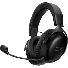 Headset para jogos Bluetooth sem fio HyperX Cloud III S / multiplataforma 2,4 GHz preto