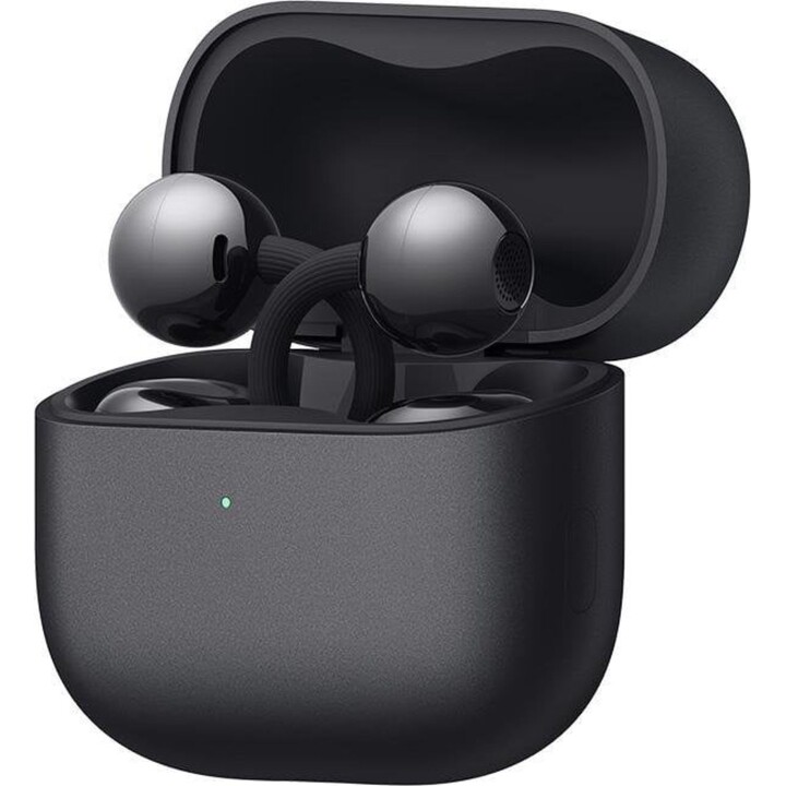 Cuffie Bluetooth wireless HUAWEI FreeClip 2 con controllo touch, protezione IP57, nere