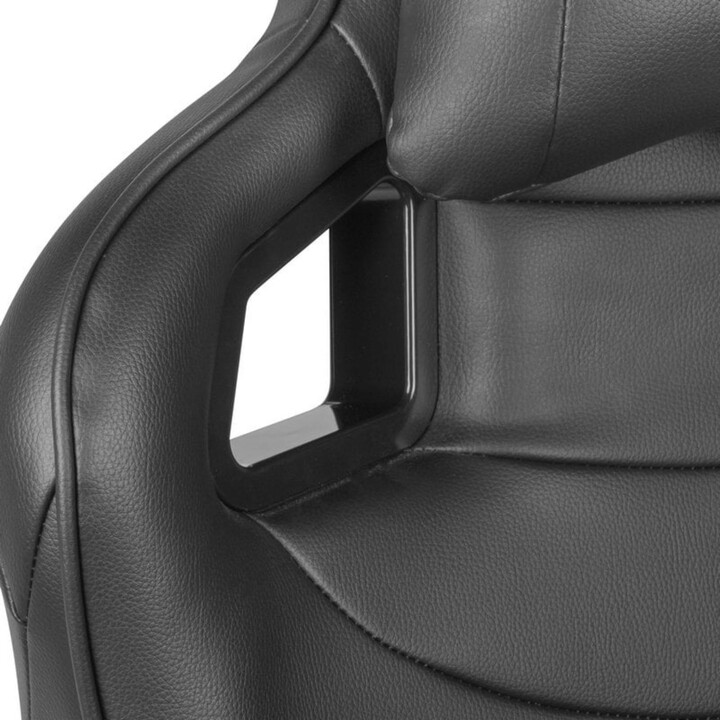 Sedia da gaming Genesis Nitro 950 Nera, portata 150 kg, schienale regolabile