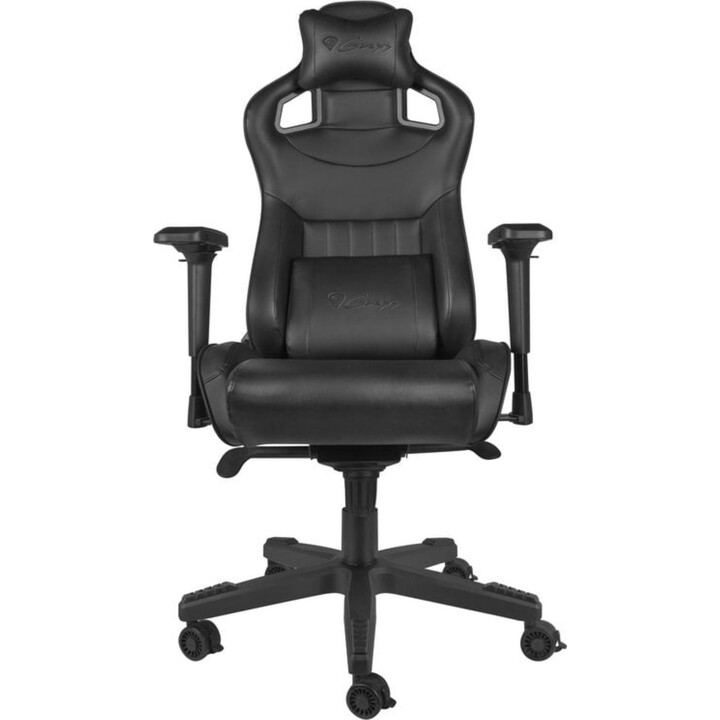Sedia da gaming Genesis Nitro 950 Nera, portata 150 kg, schienale regolabile