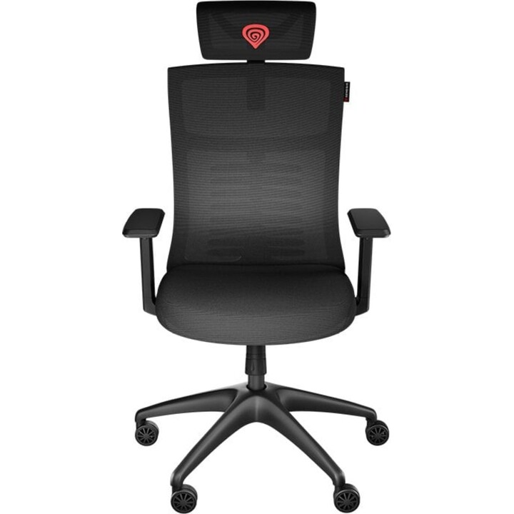 Genesis ASTAT 200 Silla Gaming Ergonómica Negra