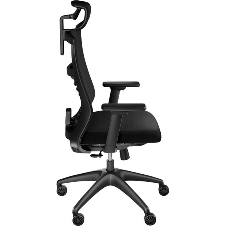 Genesis ASTAT 200 Silla Gaming Ergonómica Negra