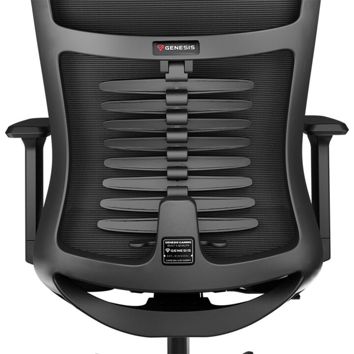 Genesis ASTAT 200 Silla Gaming Ergonómica Negra