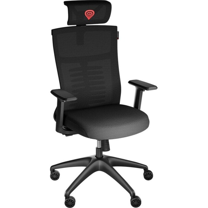 Genesis ASTAT 200 Silla Gaming Ergonómica Negra