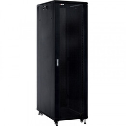 Armoire rack 27U ou rack indépendant Wp Wpn-rsb-27610-bs, noir