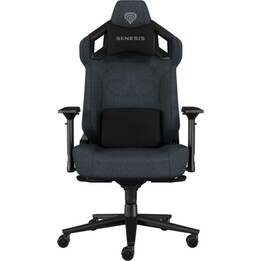 Genesis Nitro 800 Gaming-Stuhl, atmungsaktiver Stoff, ergonomische Unterstützung, 4D-Armlehnen, 150 kg Tragkraft