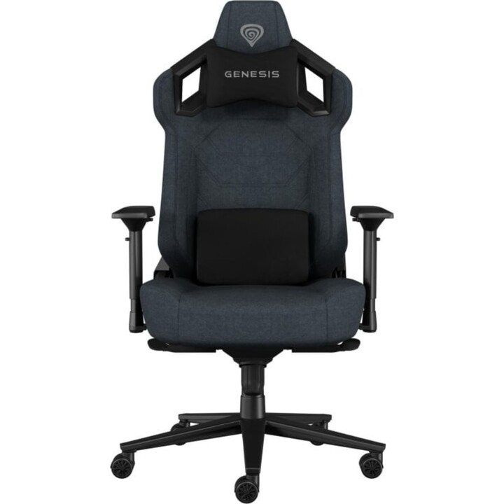 Genesis Nitro 800 Gaming Chair, Breathable Fabric, Ergonomic Support, 4D Armrests, 150kg Capacity