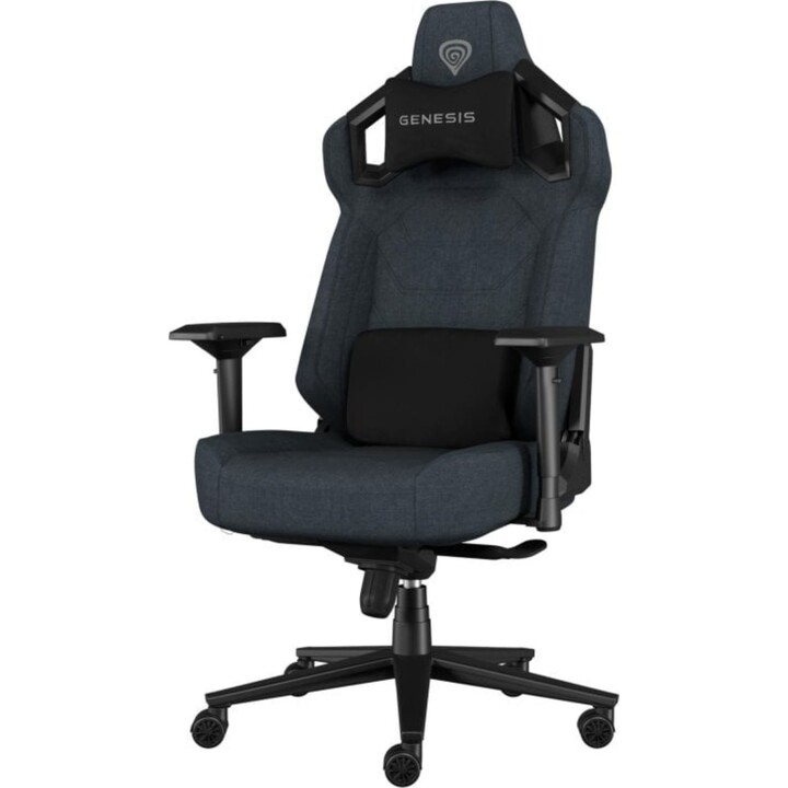 Genesis Nitro 800 Gaming Chair, Breathable Fabric, Ergonomic Support, 4D Armrests, 150kg Capacity