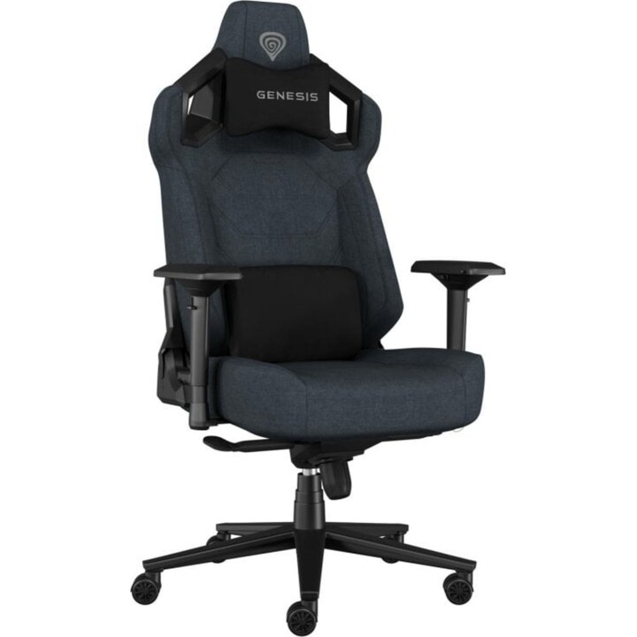 Genesis Nitro 800 Gaming Chair, Breathable Fabric, Ergonomic Support, 4D Armrests, 150kg Capacity