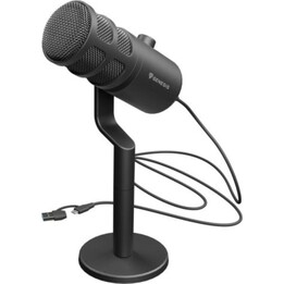 Microphone cardioïde Genesis Radium 350D USB-C avec filtre anti-pop intégré et contrôle du volume