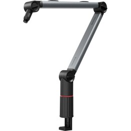 Genesis NGM-2157 Thulium 700 Aluminum Microphone Arm Stand, Gray Desk Base, 1.1kg