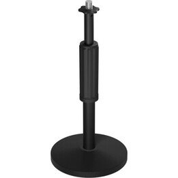 Genesis Thulium 350D microphone stand with round base and adjustable height