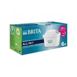 Cartuccia filtro per acqua BRITA Maxtra Pro All-in-1, 6 pezzi