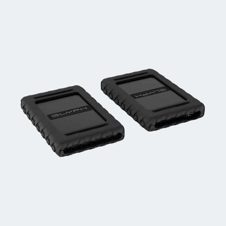 Blackbox Plus, 1 TB, 5400 RPM, alimentado por barramento, USB-C (3.2, Gen2)