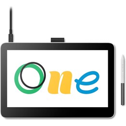 Wacom One 13 Touch, monitor interactivo de 13,3 con función táctil de 10 dedos