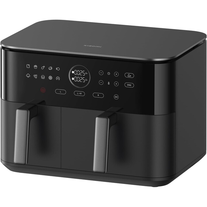 Xiaomi MAF-D1001 Doble 10 L Independiente 2700 W Freidora de aire caliente Negro