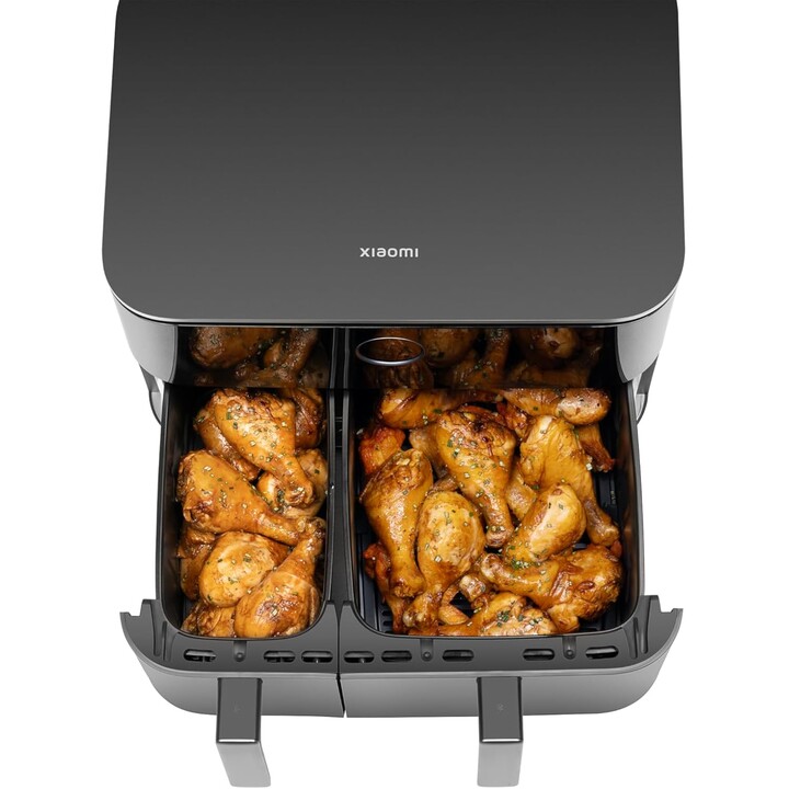 Xiaomi MAF-D1001 Doble 10 L Independiente 2700 W Freidora de aire caliente Negro