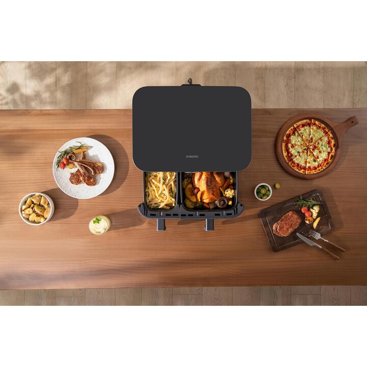 Xiaomi MAF-D1001 Double 10 L Autonome 2700 W Friteuse d’air chaud Noir