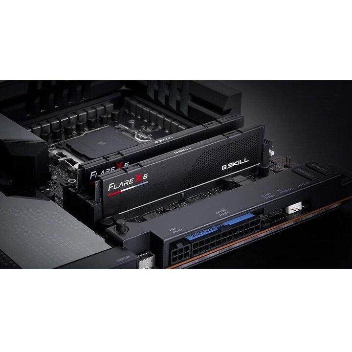 G.Skill Flare X5 48GB (2x24GB) DDR5-6000 CL40-40-40-96 1.35V AMD EXPO Low Profile F5-6000J4048F24GX2-FX5