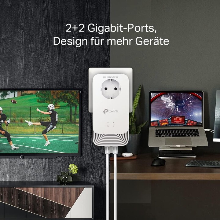 Kit CPL TP-Link PG2400P « Passthrough »