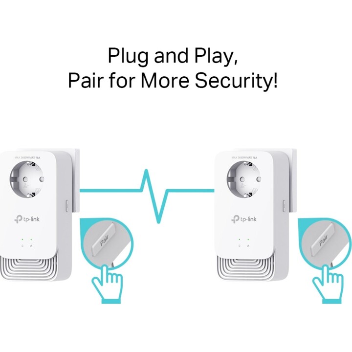 Kit CPL TP-Link PG2400P « Passthrough »