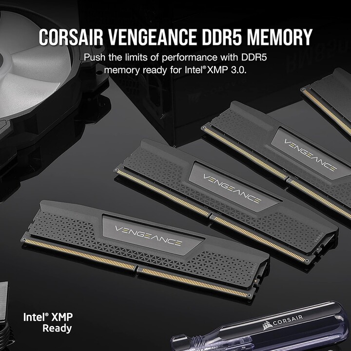 Corsair Vengeance 48 Go (2 x 24 Go) 5200 MHz CL38