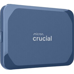 Crucial X10 4TB SSD portatile USB 3.2 Gen 2x2 2100MB/s Lettura Blu IP65