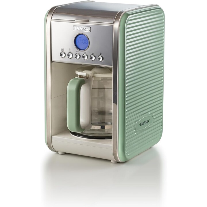 Machine à café filtre Ariete Vintage - 1,5 l - verte