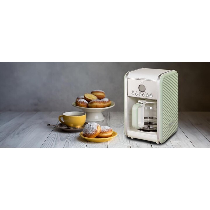 Machine à café filtre Ariete Vintage - 1,5 l - verte
