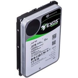 Seagate Exos X22 ST22000NM001E 22TB 3,5" Enterprise HDD SATA 6Gb/s 7200RPM 256MB Cache Helium Versiegelt 512e/4Kn
