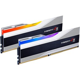 G.Skill Trident Z5 RGB F5-5600J3636C16GX2-TZ5RS 32GB (2x16GB) DDR5-5600 CL36-36-36-89 1.20V Desktop Memory Silver