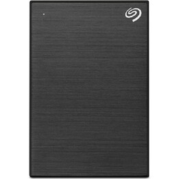 Seagate One Touch 2TB HDD 2.5" USB 3.2 AES Encryption Aluminio, Negro