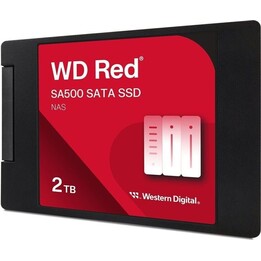 Unidade de estado sólido interna Western Digital Red SA500 2TB 2.5"