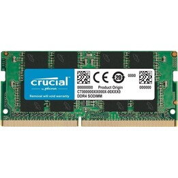 Crucial RAM Memory CT8G4DFRA32AT 8GB 1x8GB DDR4 3200MHz CL22 DIMM