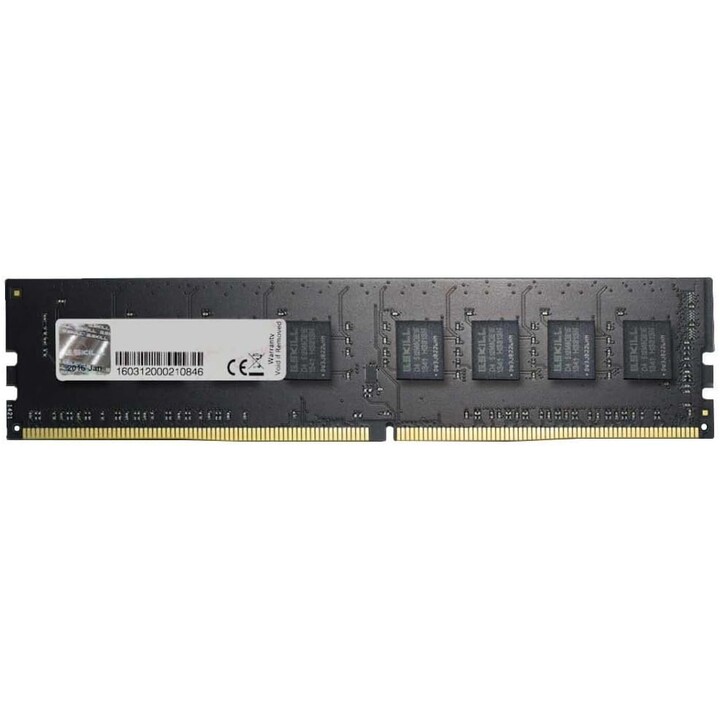 G.Skill Value module - Mémoire (8 Go, 1 x 8 Go, DDR4, 2666 MHz, DIMM 288 broches)