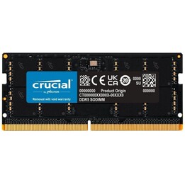 Crucial 32GB 1x32GB 5600MHz CL46 SoDIMM Tray
