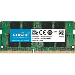 Crucial 16GB 1x16GB 3200MHz CL22 SoDIMM Tray