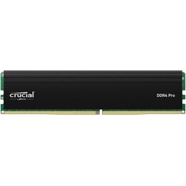 Crucial Pro 32GB 1x32GB 3200MHz CL22 Negro