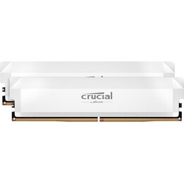 Crucial Pro OC 32GB 2x16GB 6400MHz CL38 EXPO-XMP Blanco