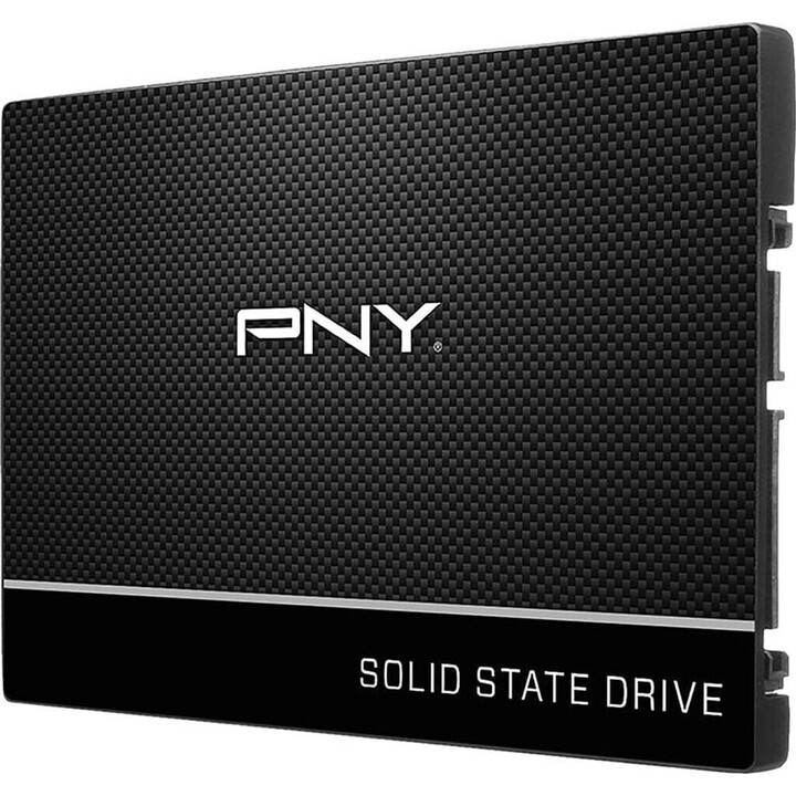 PNY CS900-2 TB, SSD interno de 2,5", SATA 6Gb/s - 2,5", Interno, 550 MB/s Leitura, 530 MB/s Escrita, 3D NAND