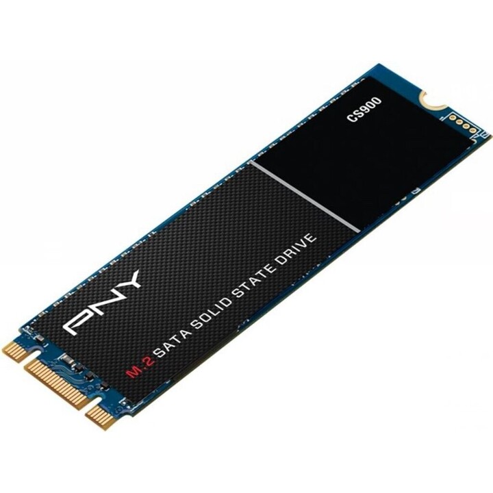 PNY CS900-2 TB, SSD interna de 2,5", SATA 6Gb/s - 2,5", interna, 550 MB/s de lectura, 530 MB/s de escritura, 3D NAND