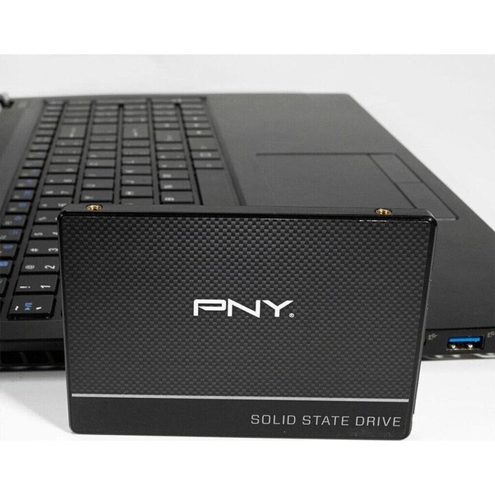PNY CS900-2 TB, SSD interna de 2,5", SATA 6Gb/s - 2,5", interna, 550 MB/s de lectura, 530 MB/s de escritura, 3D NAND