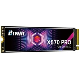SSD Biwin Black Opal X570 PRO de 2 TB PCIe Gen5 x4 NVMe