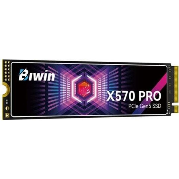 SSD Biwin Black Opal X570 PRO de 2 TB PCIe Gen5 x4 NVMe