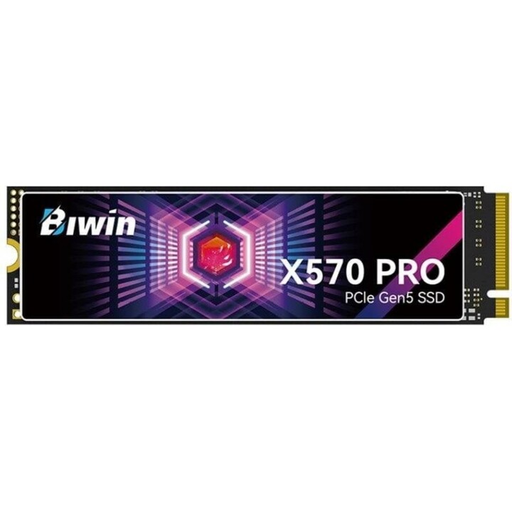 Biwin Black Opal X570 PRO 2TB PCIe Gen5 x4 NVMe SSD