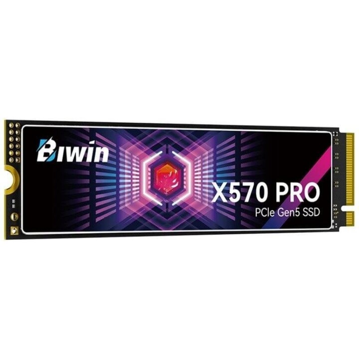 SSD Biwin Black Opal X570 PRO 2TB PCIe Gen5 x4 NVMe